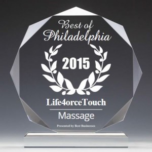 2015 Best Massage in Philly