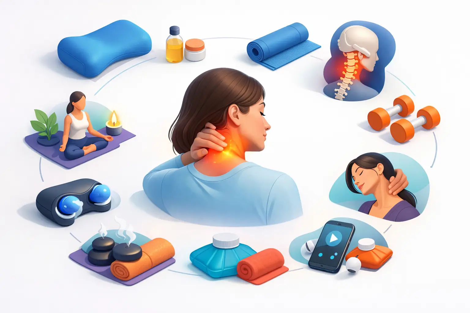 8 Best Ways to Ease Neck Tension and Feel Better