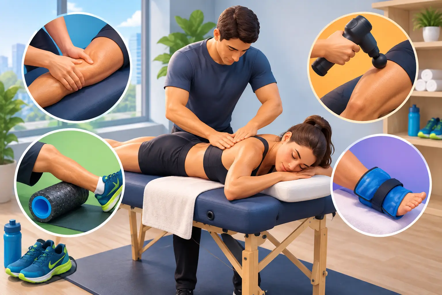 Best Massage Modalities for Runners Explained