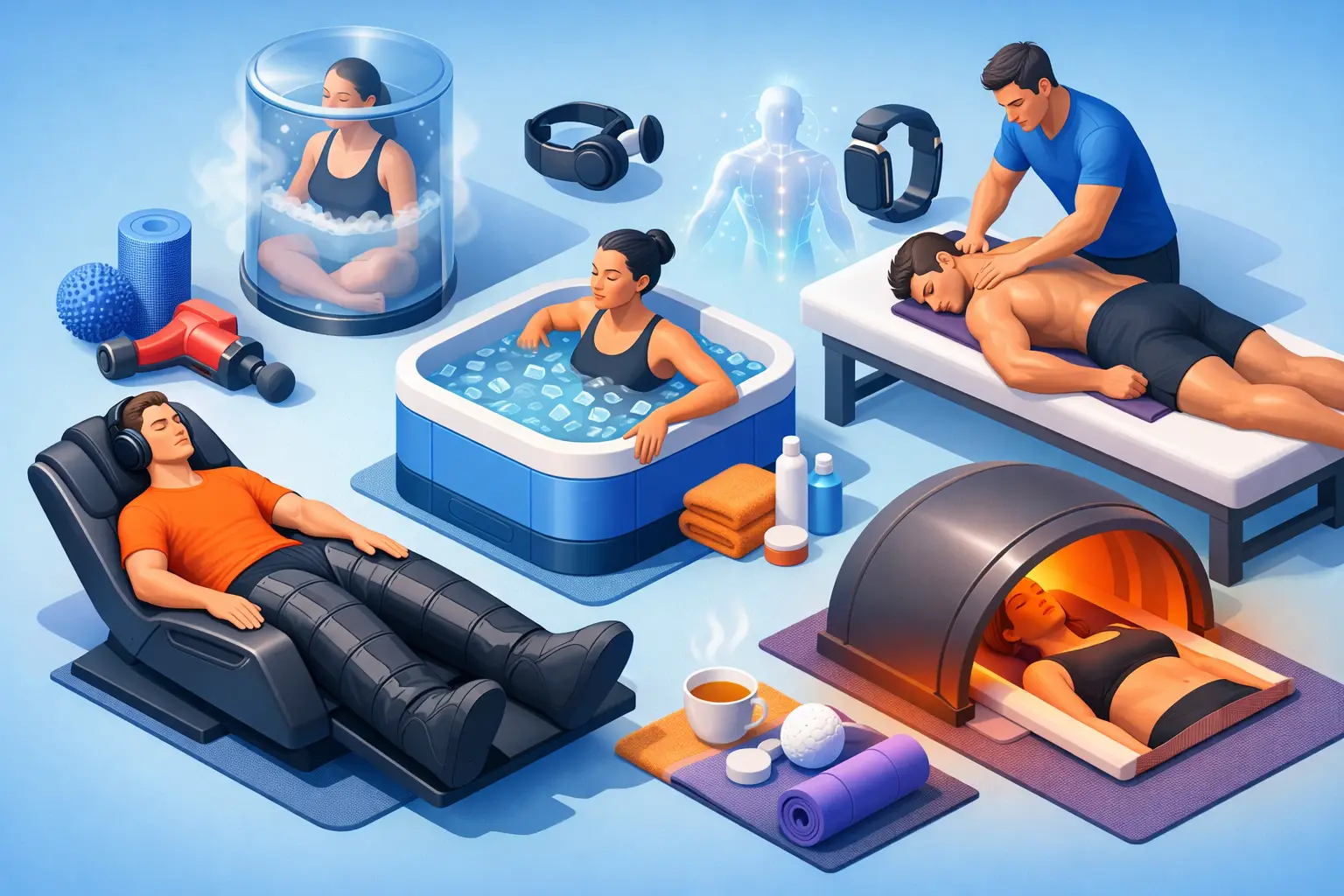 Best Recovery Methods for Athletes That Work