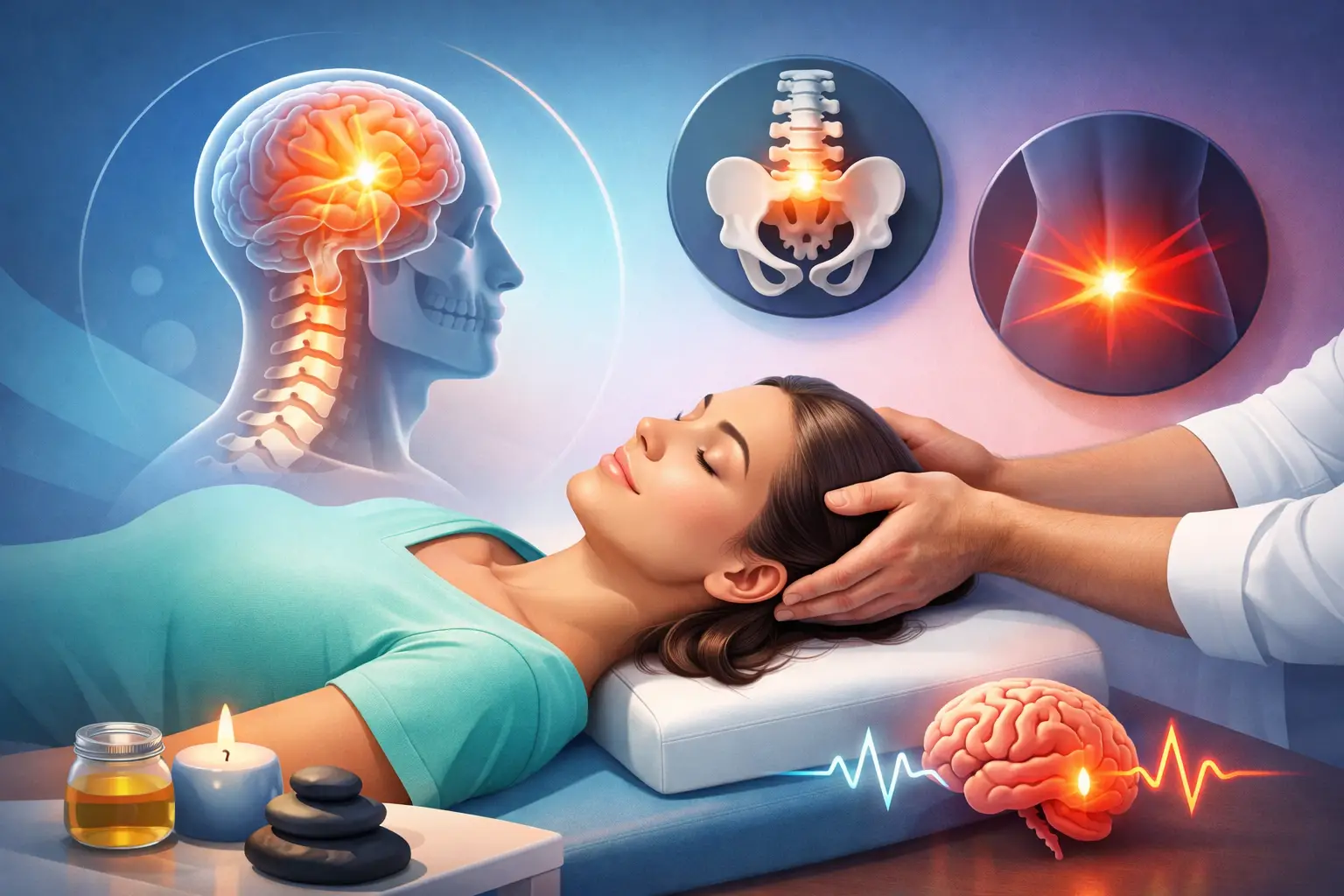 Can Craniosacral Therapy for Chronic Pain Help?