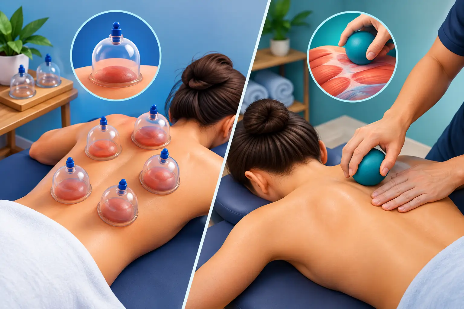Cupping Versus Myofascial Release for Muscle Pain