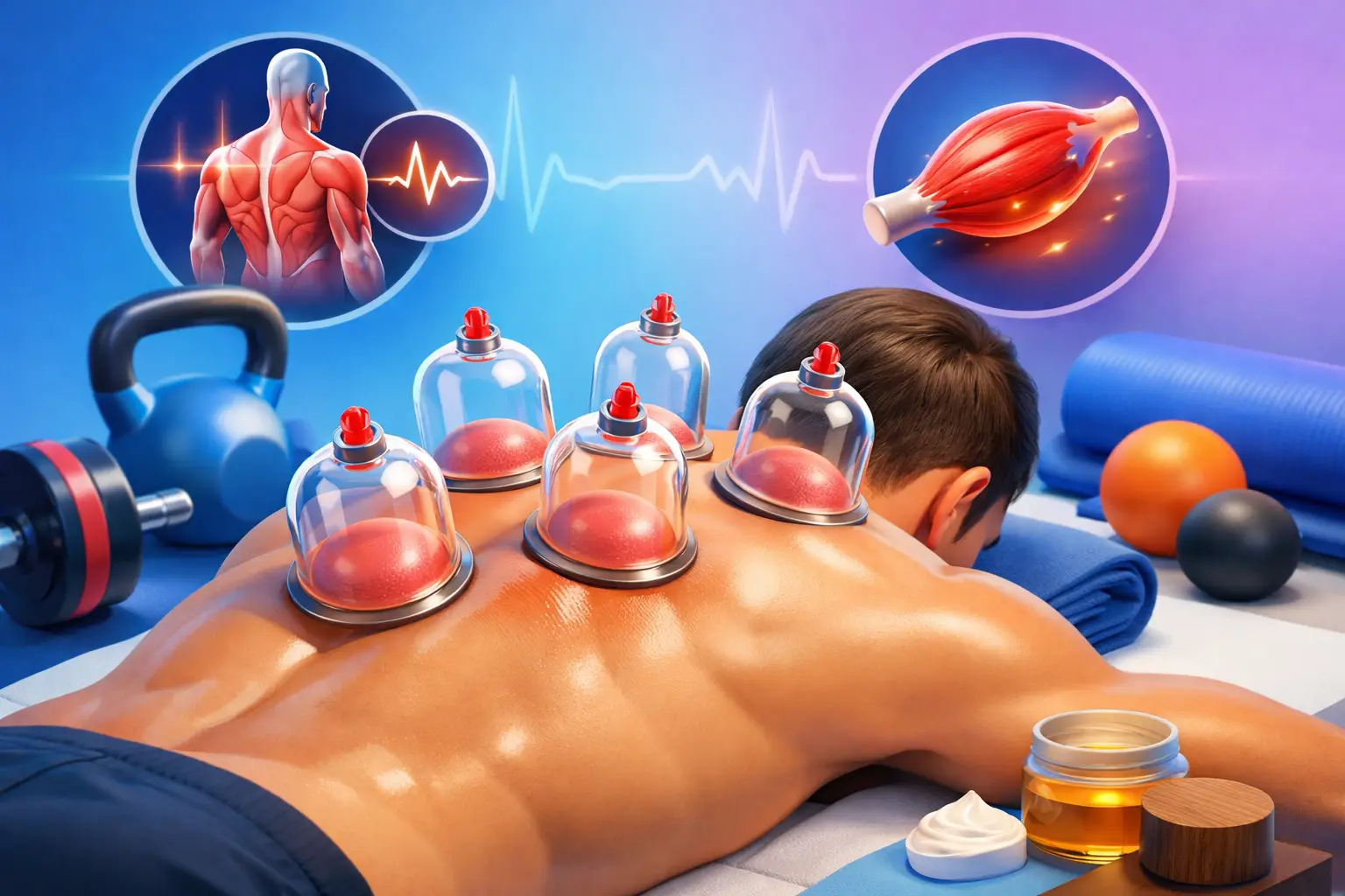 Does Cupping Therapy for Muscle Recovery Help?