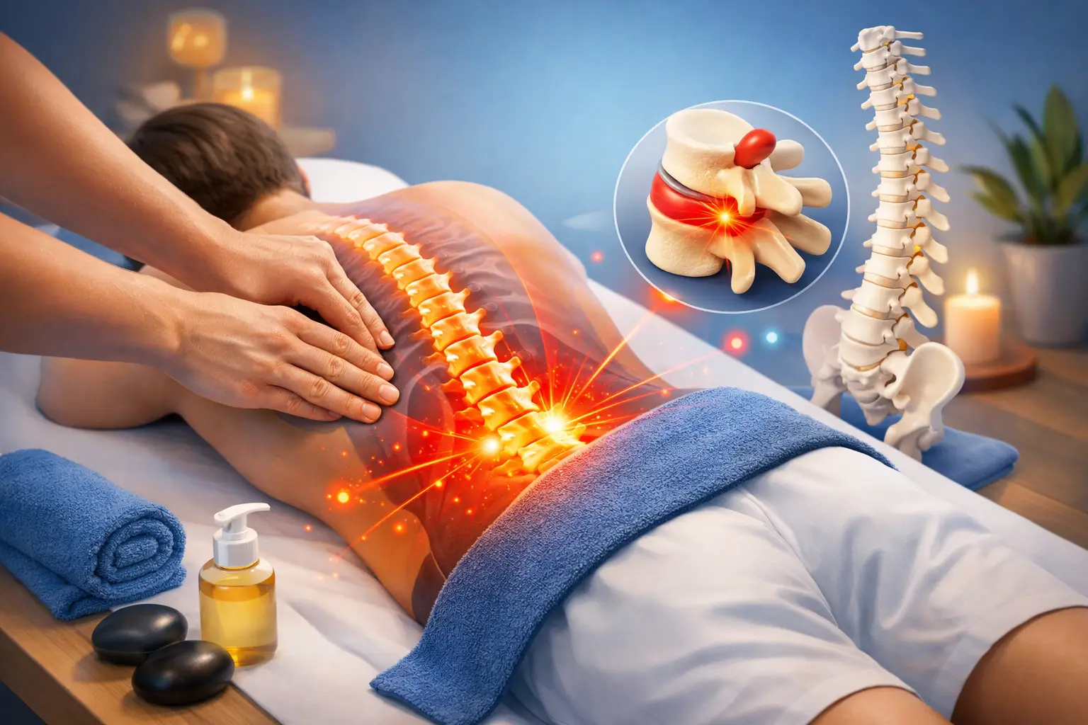Does Deep Tissue Massage for Back Pain Help?