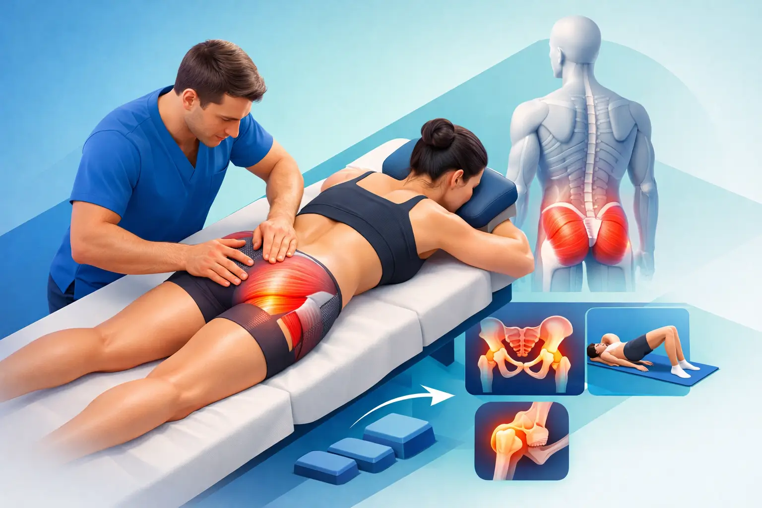 Glute Dysfunction Massage Therapy for Better Movement