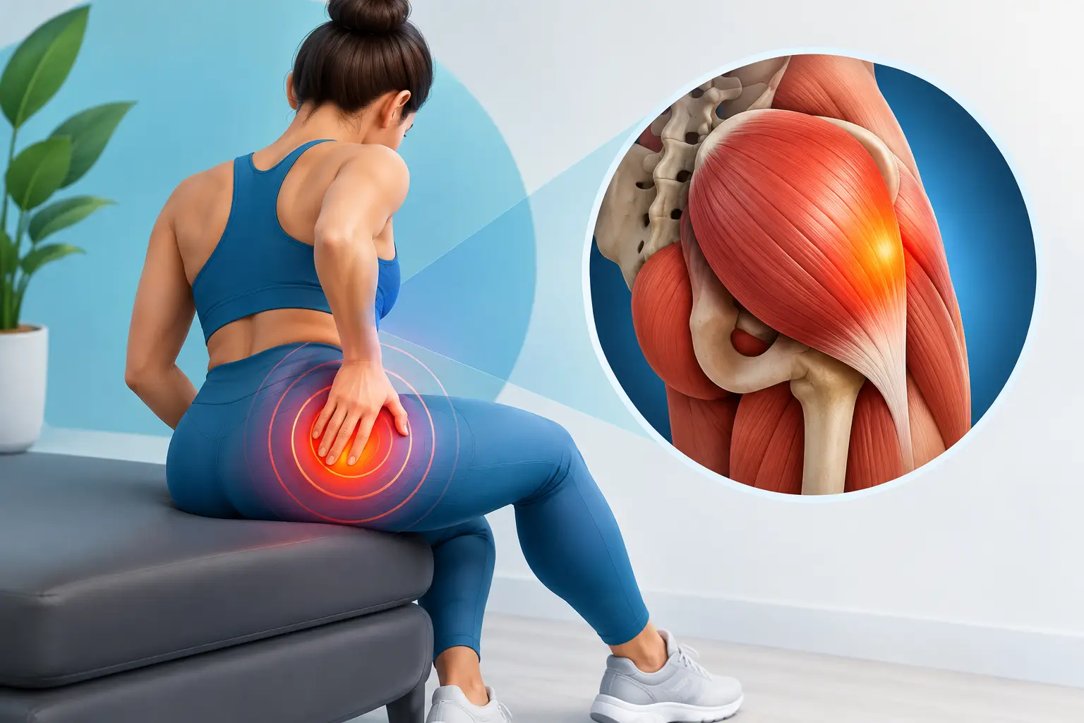 Glute Muscle Dysfunction and Persistent Hip Pain