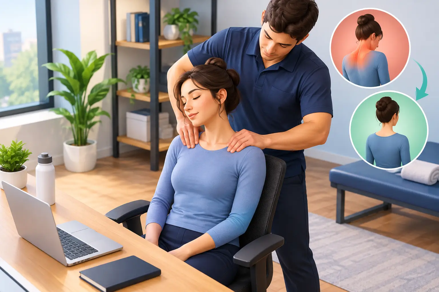 How Bodywork Treats Desk Stiffness and Restores Movement