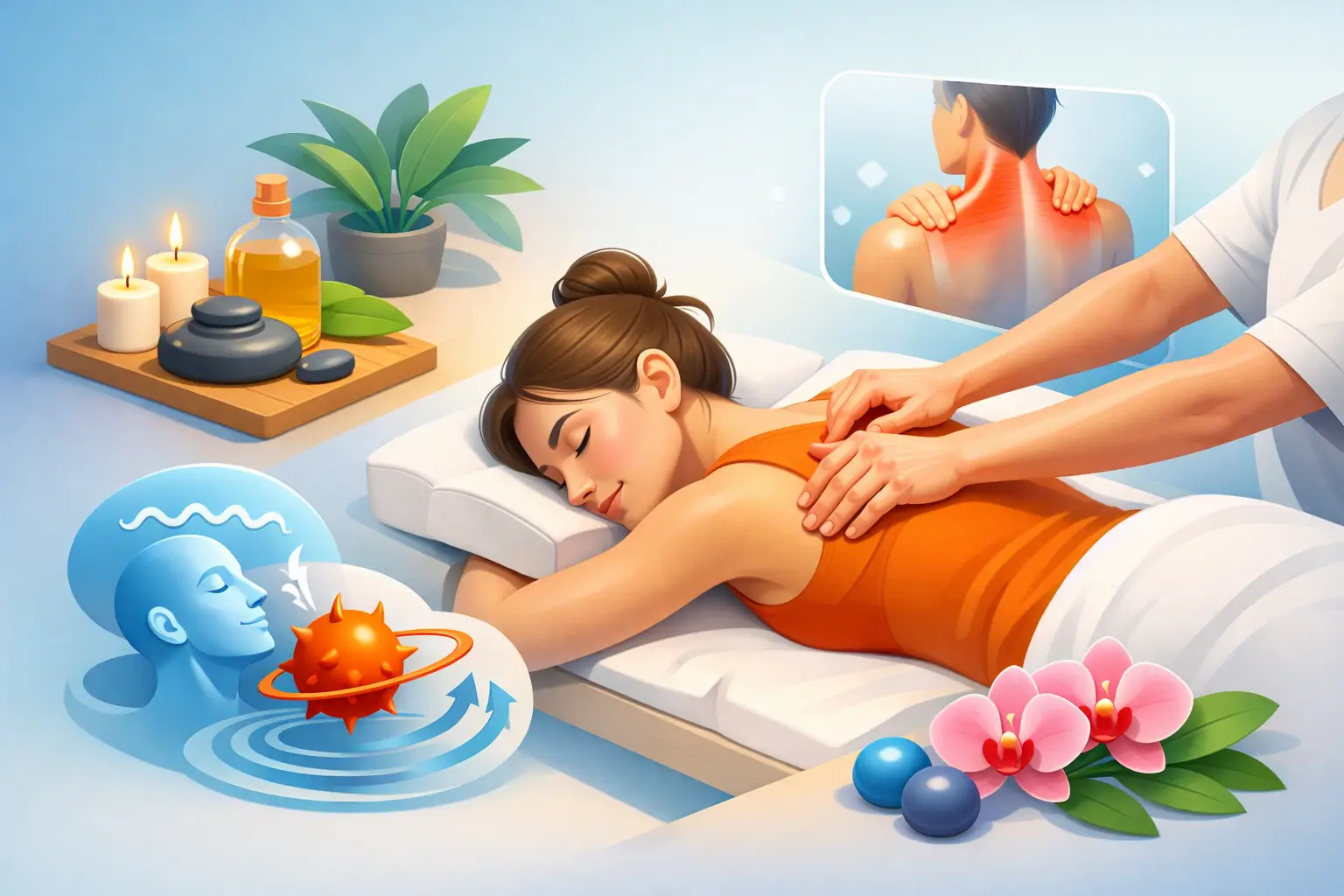 How Shiatsu Massage for Tension Can Help