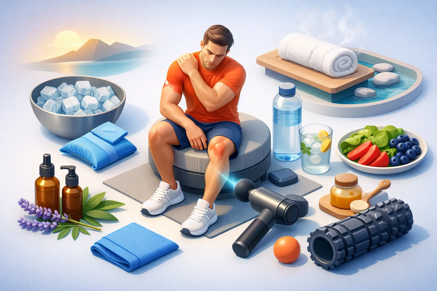 How to Reduce Workout Soreness Naturally, Safely