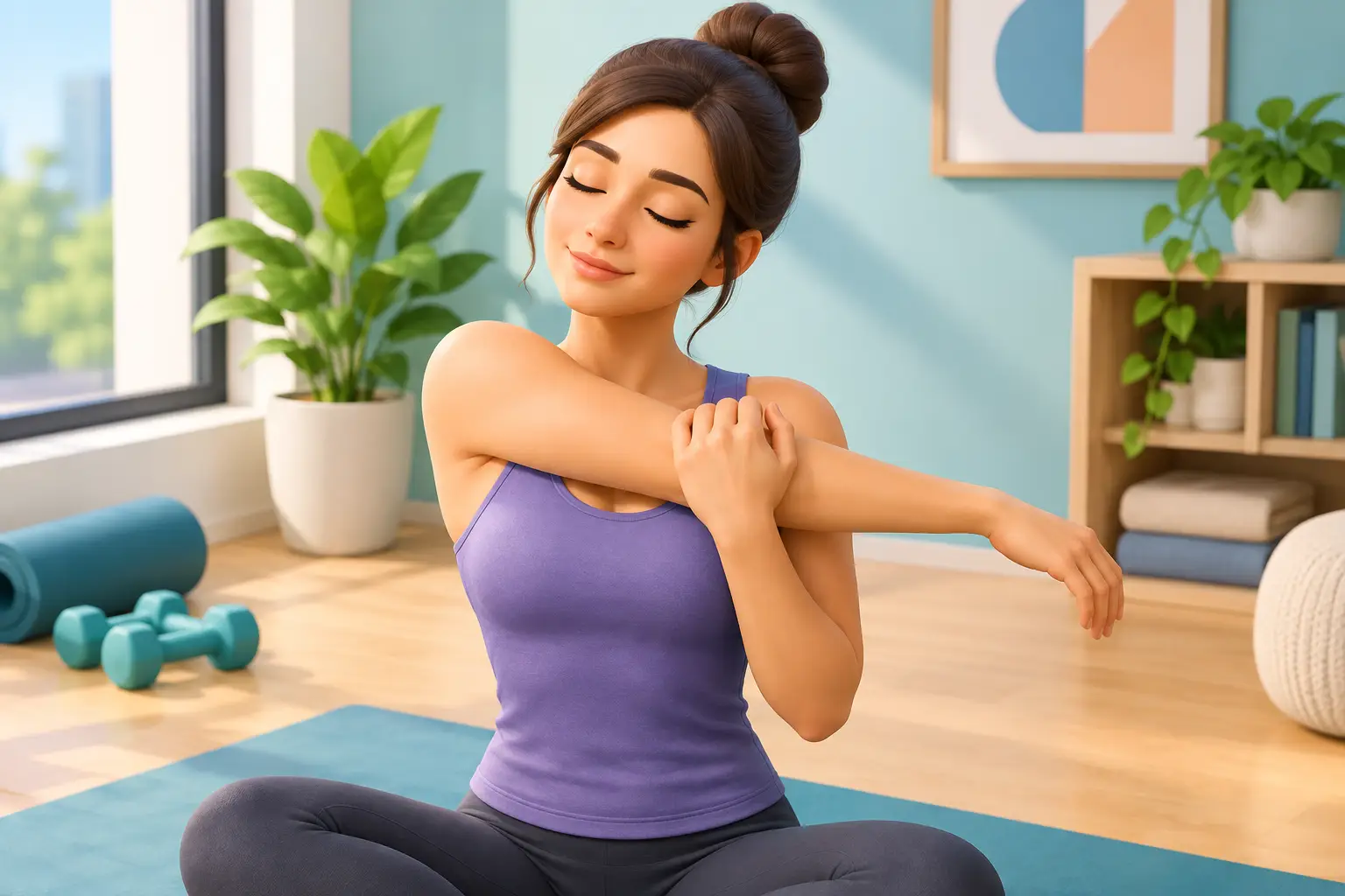 How to Release Shoulder Tension Safely and Gently