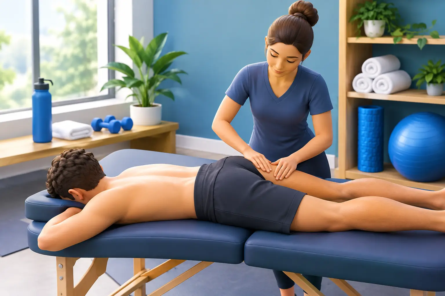 Is Massage Safe After Exercise? What to Know