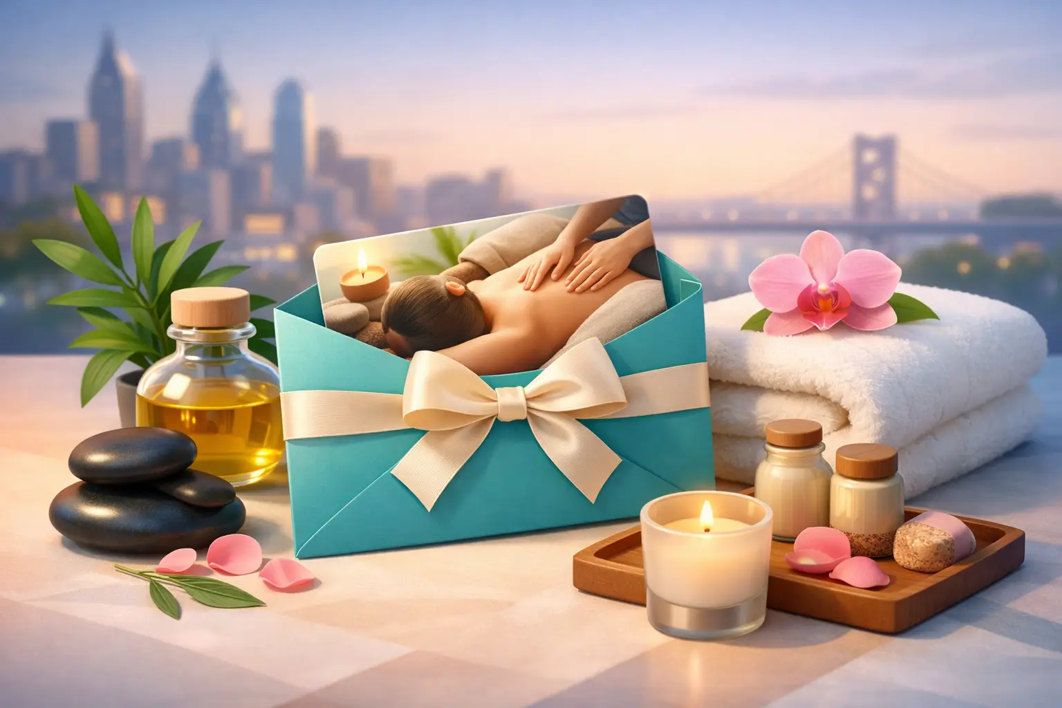 Massage Gift Cards Philadelphia That Feel Personal