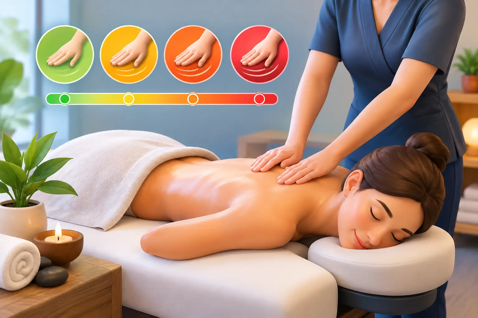 Massage Pressure Guide: Find Your Right Level