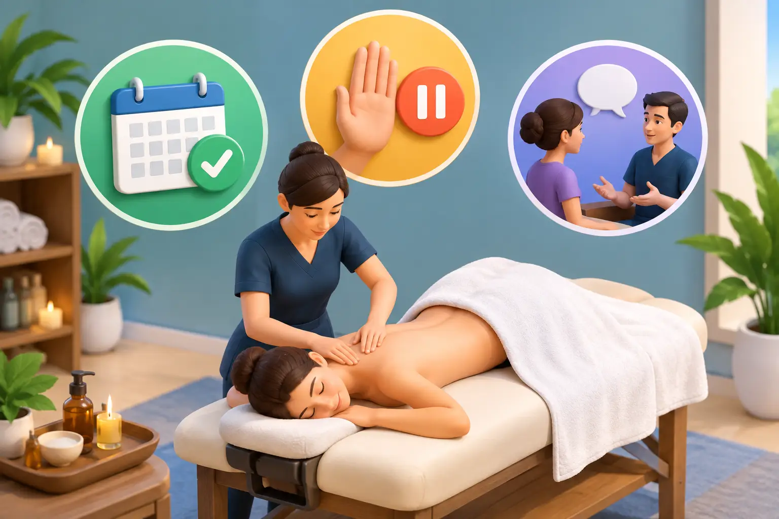 Massage Safety: When to Book, Pause, or Speak Up