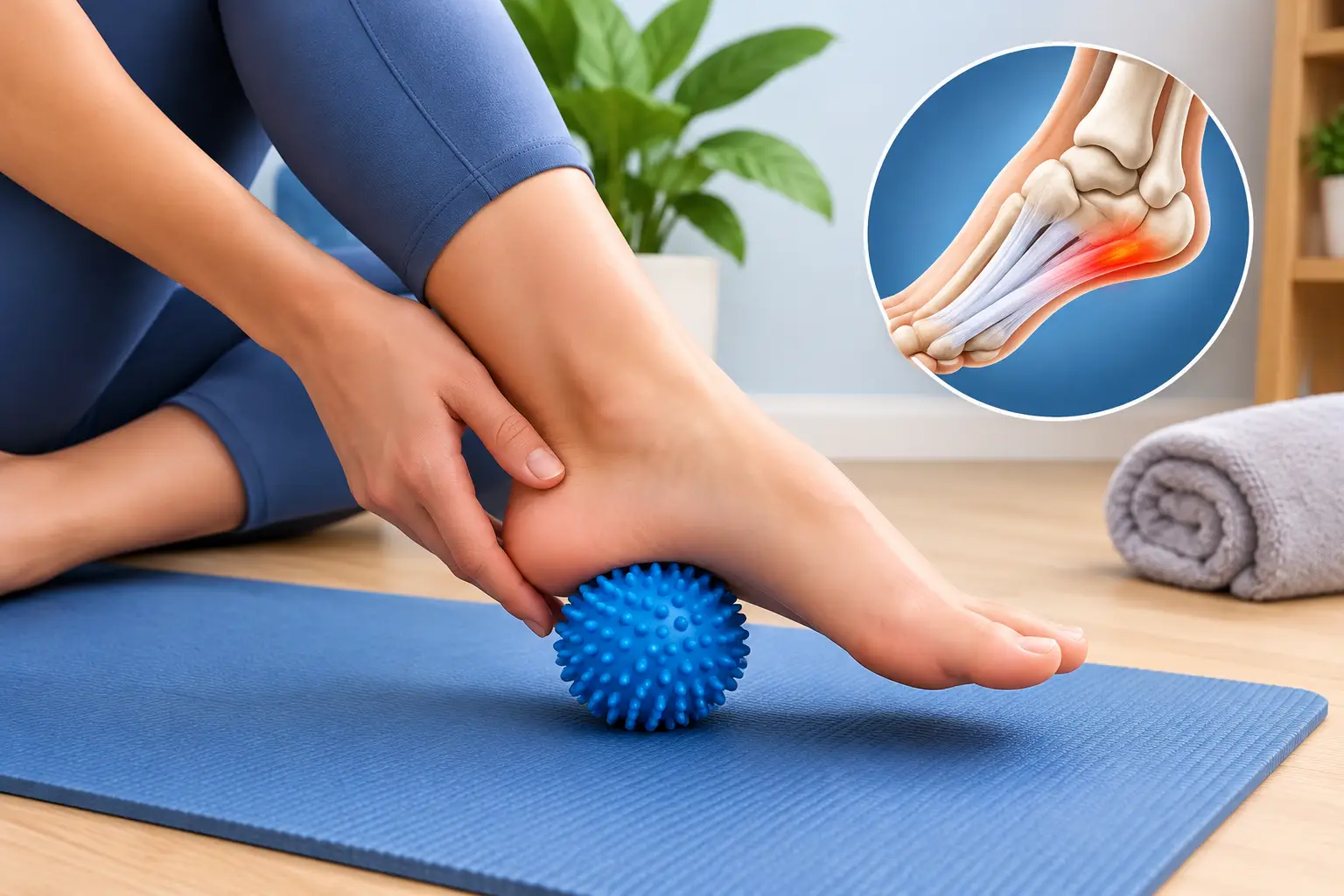 Plantar Fasciitis Massage for Real Foot Relief