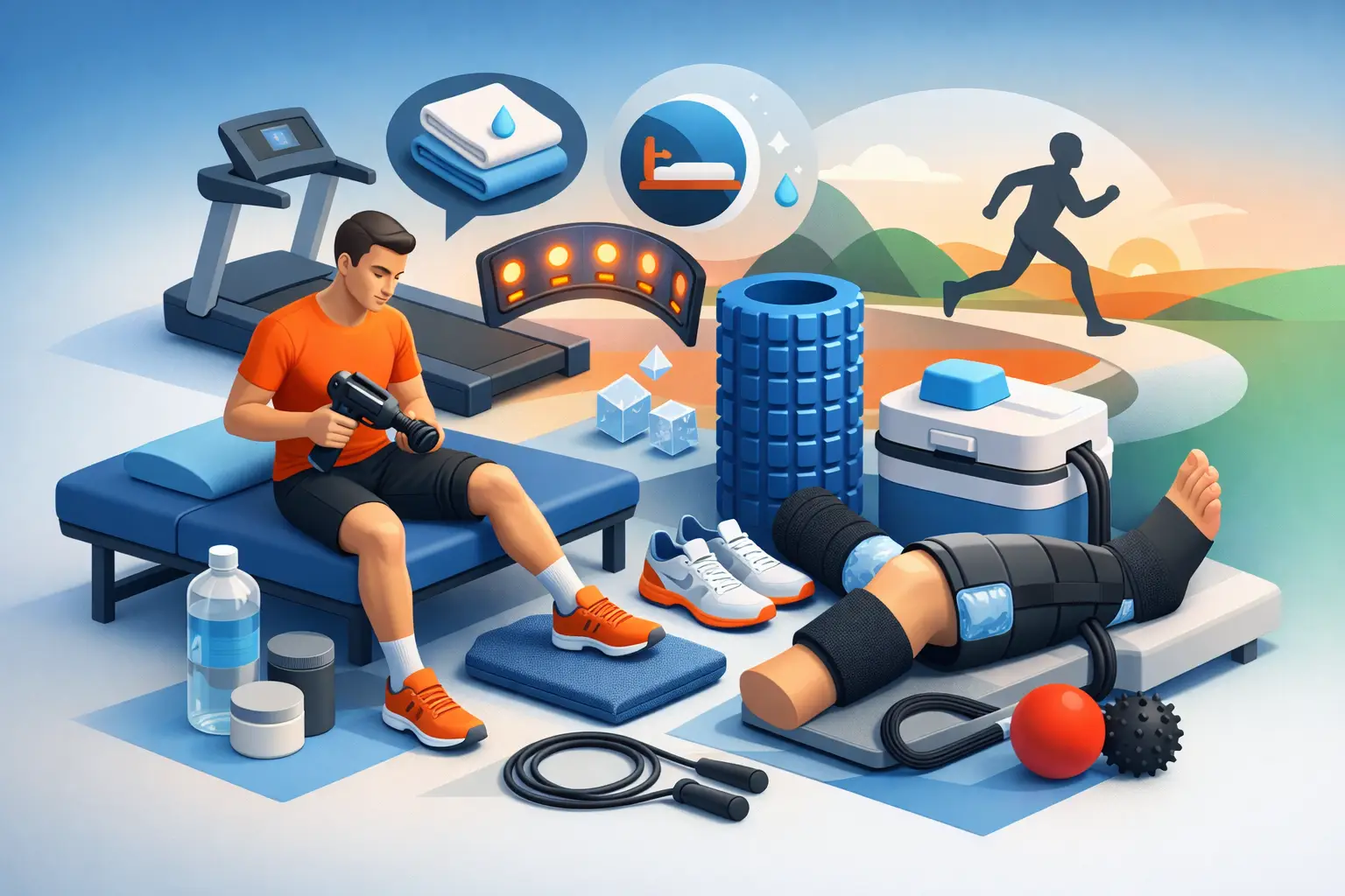 Sports Recovery That Helps You Keep Moving