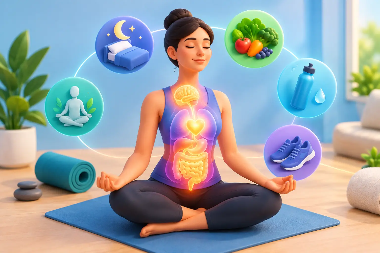 Stress Management That Starts in Your Body