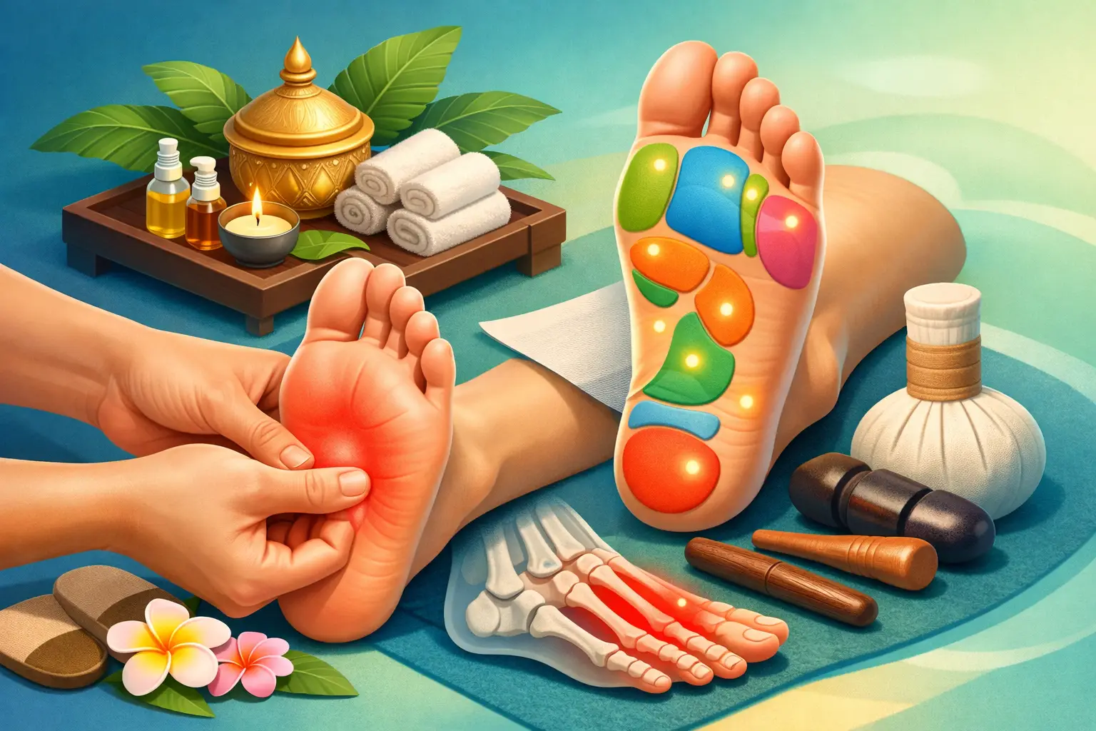 Thai Reflexology for Foot Pain: Is It Right for You?