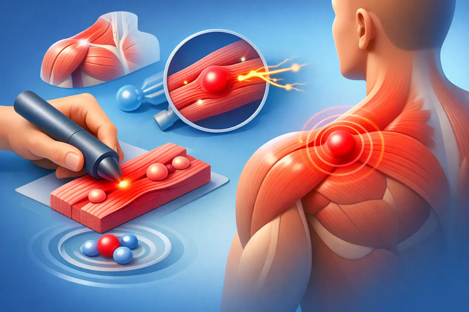 Trigger Point Therapy for Muscle Knots That Linger