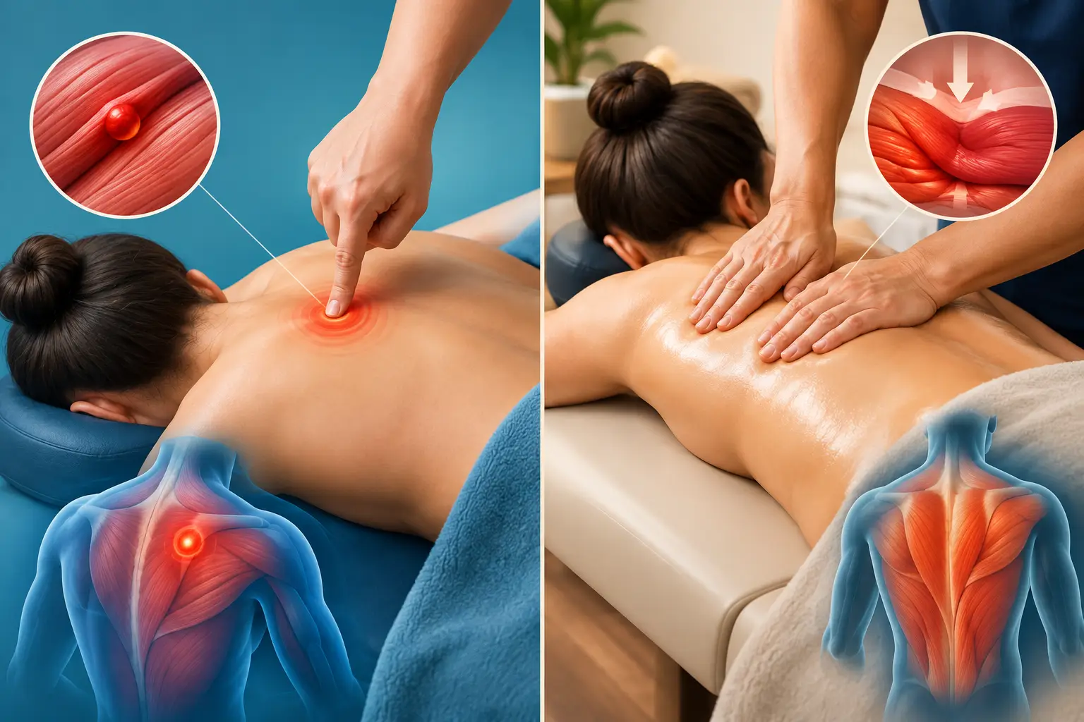 Trigger Point Versus Deep Tissue Massage
